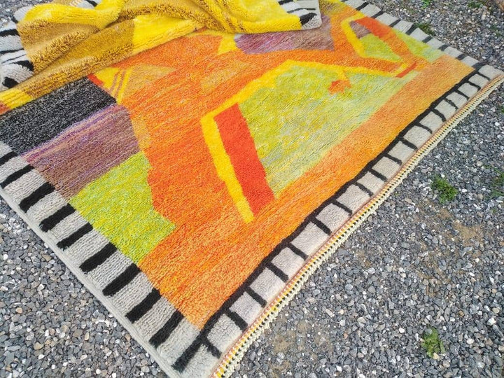 Moroccan rug, Mrirt rug, Highquality wool rug, Berber rug, Beniouarain, Boujad, Azilal rug, Beni ourain rug, Mrirt rug, Customized rug