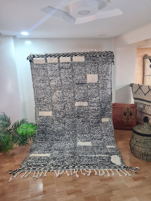 5x8ft Unique and original Moroccan Shag Rugs for a Cozy Home