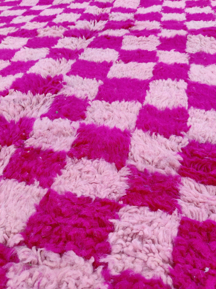 pink moroccan rug, berber rug, azilal rug, berber teppich, wool rug, pink carpet, large area rug, handwoven rug, azilal carpet, beni rug