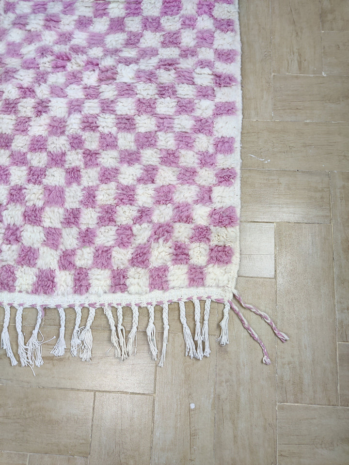 pink moroccan rug, berber rug, azilal rug, berber teppich, wool rug, pink carpet, large area rug, handwoven rug, azilal carpet, beni rug